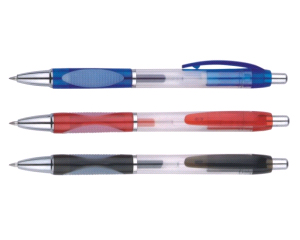 Meh�nisk� g�la pildspalva, 0.7mm, melna, MEMORIS